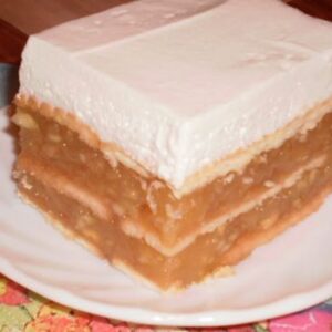 Plazma kolač sa jabukama