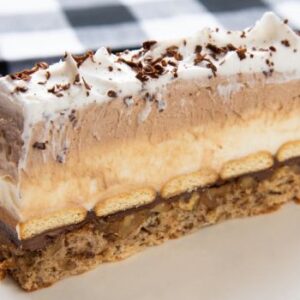 Posna plazma kinder torta