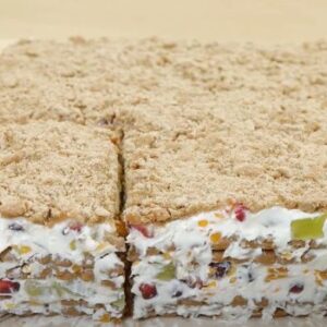 Plazma torta sa voćem i jogurtom