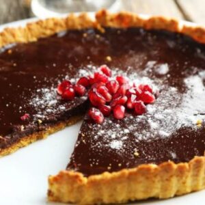 plazma tart sa čokoladom